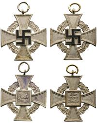 Krzyż za Wierną Służbę, brąz srebrzony 41 x 41 m