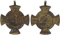 Krzyż pamiątkowy za Wierność w Wojnie 1866, brąz