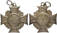 Krzyż Zasługi Pruskiego Związku Kombatantów, bia