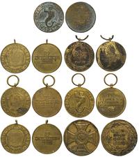 zestaw 7 medali, Zasłużonym na Polu Chwały 1944,