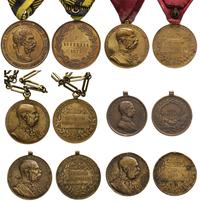 zestaw 6 medali, Signum Memoriae (4 sztuki, jedn