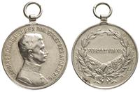 srebrny medal Za Dzielność (Fortitudini), srebro