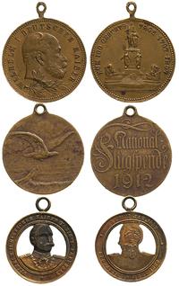 zestaw 3 medali, Wilhelm I w 100-lecie urodzin, 
