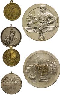 zestaw 3 medali, nagrodowy 23-24 Aug 1896 święto