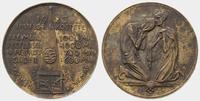 medal upamiętniający wielką inflację w Niemczech