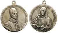 Święty Klaudiusz de La Colombiere, medal z uszki