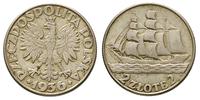 2 złote 1936, Żaglowiec, Parchimowicz 112
