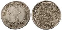 2/3 talara (gulden) 1692, Aw: Popiersie, Rw: Her
