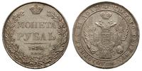 1 rubel 1836, Petersburg, Bitkin 165