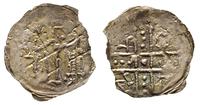denar ok. 1185-1190, Wrocław ?, Aw: Dwie postaci
