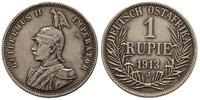 1 rupia 1913 J, Hamburg, patyna, J. 722