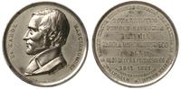 Karol Marcinkowski - medal autorstwa S. Belowa z