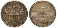 medal na otwarcie kościoła parafialnego we Wrocł