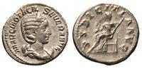 antoninian 144-146, Rzym, Rw: Pudicitia siedząca