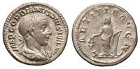 denar 241-243, Rzym, Rw: Laetitia stojąca w lewo