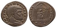 folis 308-310, Rzym, Aw: Popiersie cesarza w pra