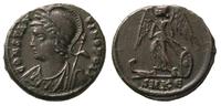 brąz AE18 333-334, Cyzicus, Aw: Popiersie w hełm