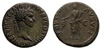 as 97, Rzym, Fortuna stojaca w lewo, trzymająca 