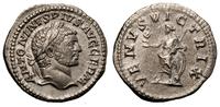 denar ok. 215, Rzym, Wenus stojąca w lewo, trzym