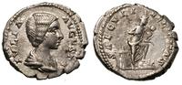 denar 199-200, Rzym, Isis stojąca w prawo, w dłu