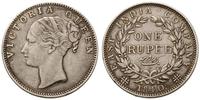 rupia 1840, duża głowa królowej, srebro 11.55 g