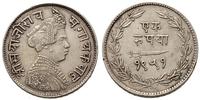 rupia 1894, Baroda, srebro 11.40 g