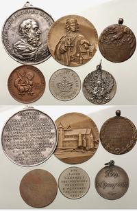 zestaw medali - 6 sztuk, Władysław Jagiełło kopi