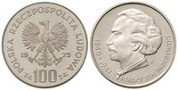 100 złotych 1975, Ignacy Jan Paderewski, srebro,