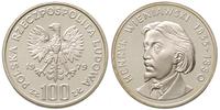 100 złotych 1979, Henryk Wieniawski, srebro, pat