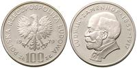 100 złotych 1979, Ludwik Zamenhof, srebro, minim