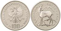 100 złotych 1979, Ochrona Środowiska - Kozica, s