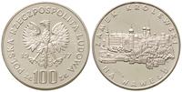 100 złotych 1977, PRÓBA Zamek Królewski na Wawel
