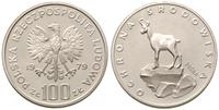 100 złotych 1979, PRÓBA Ochrona Środowiska - Koz