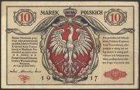 10 marek polskich 9.12.1916, biletów, Generał, s
