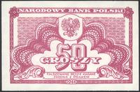 50 groszy 1944, piękne, Miłczak 104a