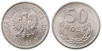 50 groszy 1957, Warszawa, Parchimowicz 210.a