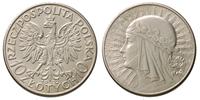 10 złotych 1932, Anglia, Głowa kobiety, Parchimo