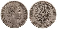 2 marki 1876/D, Monachium, J. 41