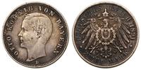 2 marki 1891/D, Monachium, patyna, J. 45