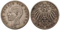 2 marki 1896/D, Monachium, J. 45
