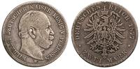 2 marki 1877/B, Hannover, patyna, J. 96