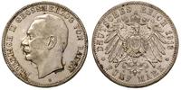 5 marek 1913/G, Karlsruhe, moneta polakierowana,