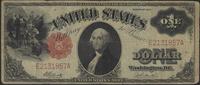 1 dolar 1917, UNITED STATES NOTE podpisy: Elliot