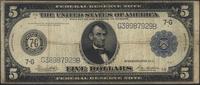 5 dolarów 1914, FEDERAL RESERVE NOTE, Bank of Ch
