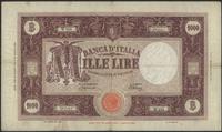 1.000 lirów 21.03.1946, seria W 498, znaki wodne