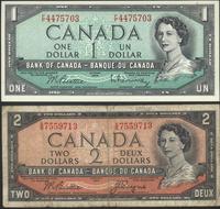 lot: 1, 2 dolary 1954, Ottawa, 1 - 1954 I , 2 - 