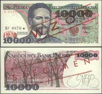 10.000 złotych 1.02.1987, seria A 0000000, WZÓR 