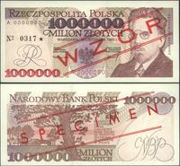 1.000.000 złotych 16.11.1993, seria A 0000000, W