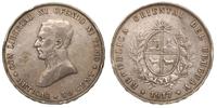 50 centów 1917, srebro "900" 12.53 g, patyna, KM