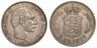 2 korony 1875, patyna
